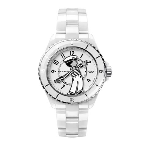 chanel mademoiselle j12 la pausa|Chanel Mademoiselle J12 La Pausa Duo For Only Watch 2023.